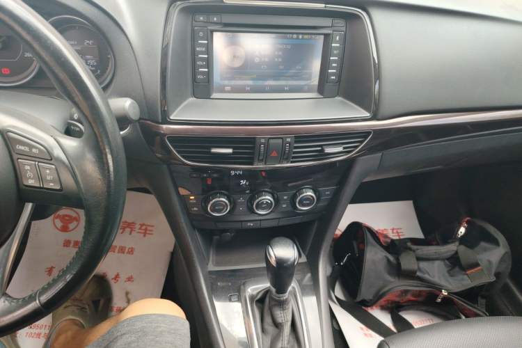 Used Mazda Atenza 2015 2.5L Blue Sky Sport Edition Audio And AC Panel