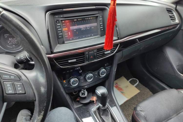 Used Mazda Atenza 2015 2.0L Blue Sky Luxury Edition Audio And AC Panel