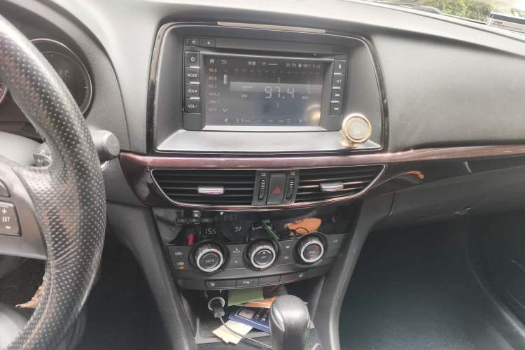 Used Mazda Atenza 2015 2.5L Blue Sky Prestige Edition Audio And AC Panel