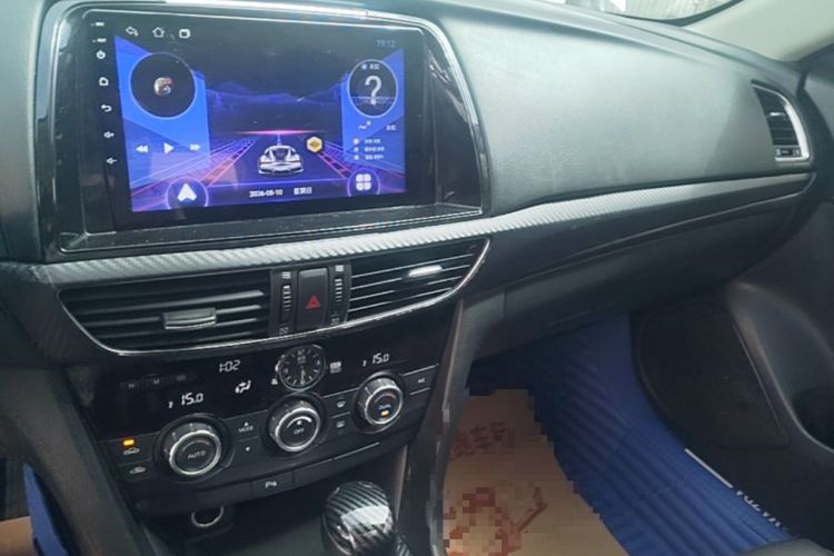 Used Mazda Atenza 2015 2.0L Blue Sky Luxury Edition Audio And AC Panel