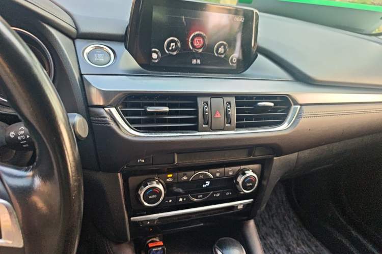 Used Mazda Atenza 2015 2.0L Blue Sky Luxury Edition Audio And AC Panel
