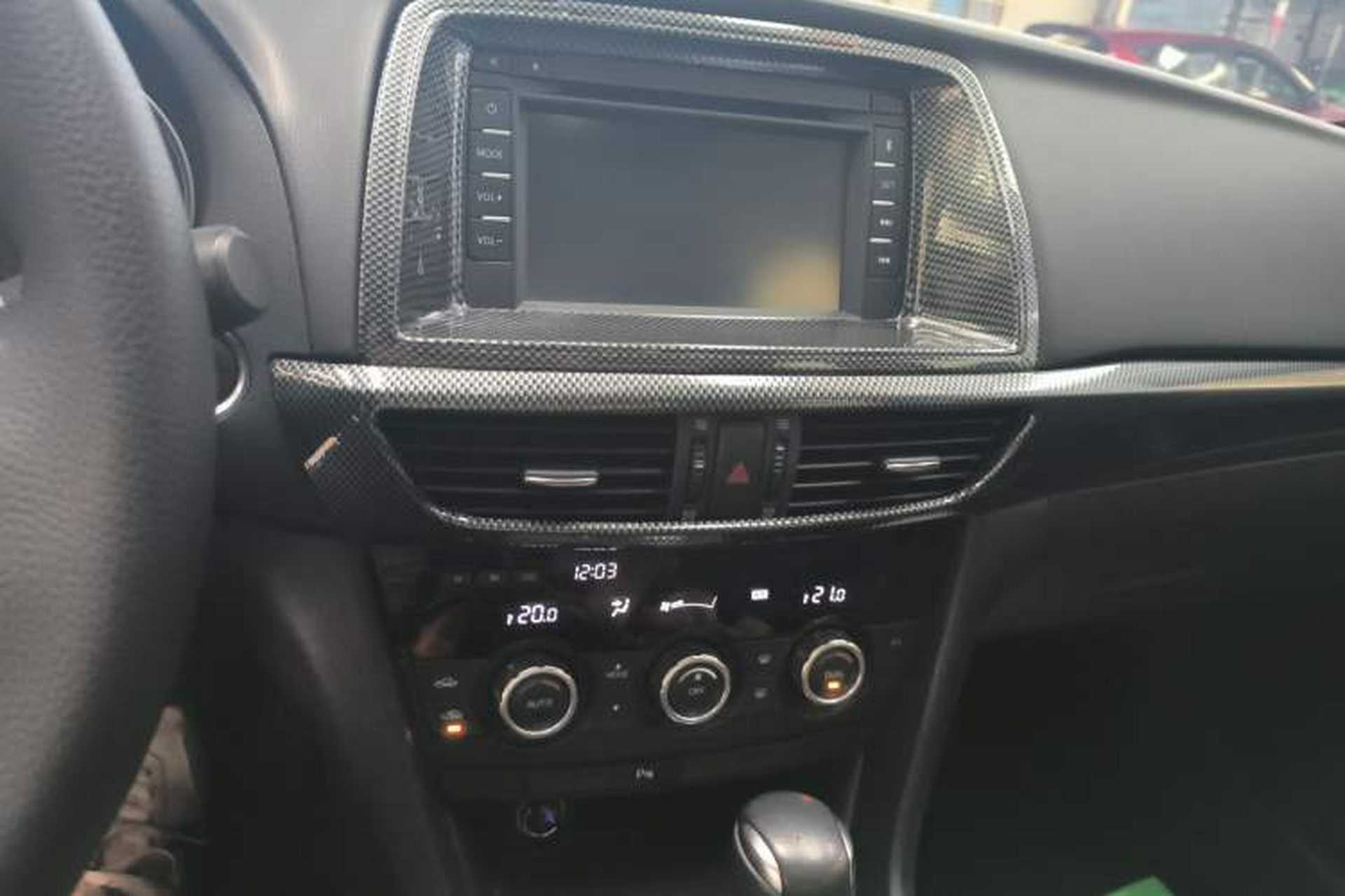 Used Mazda Atenza 2015 2.5L Blue Sky Sport Edition Audio And AC Panel