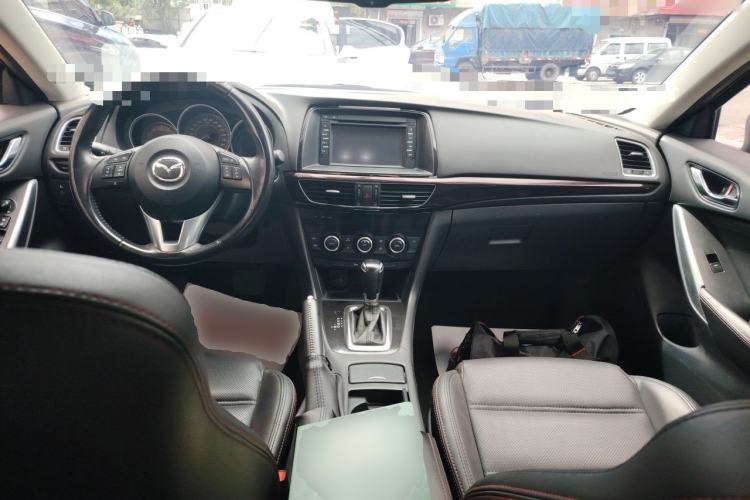 Used Mazda Atenza 2015 2.5L Blue Sky Sport Edition Center Console