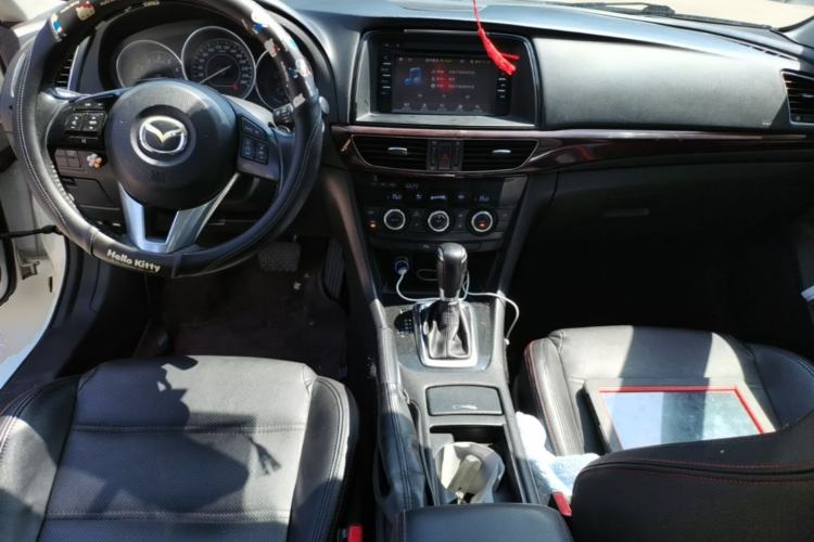 Used Mazda Atenza 2015 2.5L Blue Sky Sport Edition Center Console