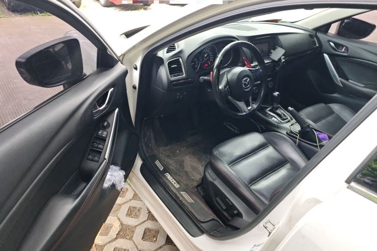 Used Mazda Atenza 2015 2.5L Blue Sky Prestige Edition Driver Seat
