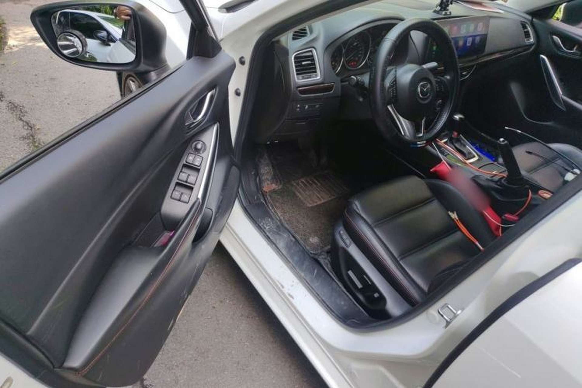 Used Mazda Atenza 2015 2.5L Blue Sky Sport Edition Driver Seat