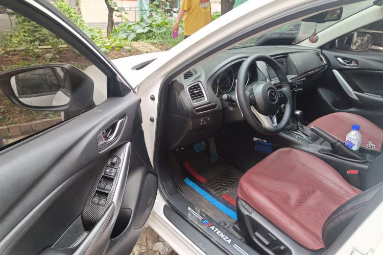 Used Mazda Atenza 2015 2.5L Blue Sky Prestige Edition Driver Seat