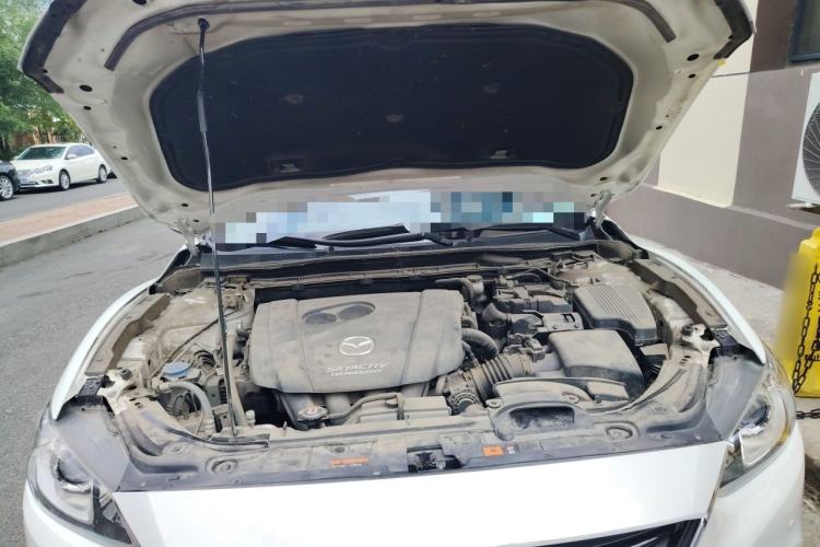Used Mazda Atenza 2015 2.5L Blue Sky Sport Edition Engine Bay