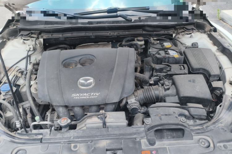 Used Mazda Atenza 2015 2.5L Blue Sky Sport Edition Engine Bay