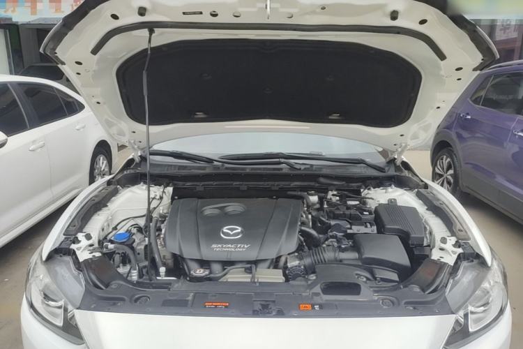 Used Mazda Atenza 2015 2.5L Blue Sky Sport Edition Engine Bay