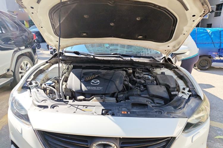 Used Mazda Atenza 2015 2.5L Blue Sky Prestige Edition Engine Bay