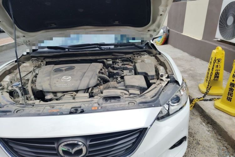 Used Mazda Atenza 2015 2.5L Blue Sky Sport Edition Engine Bay Left