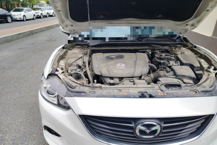 Used Mazda Atenza 2015 2.5L Blue Sky Sport Edition Engine Bay Right
