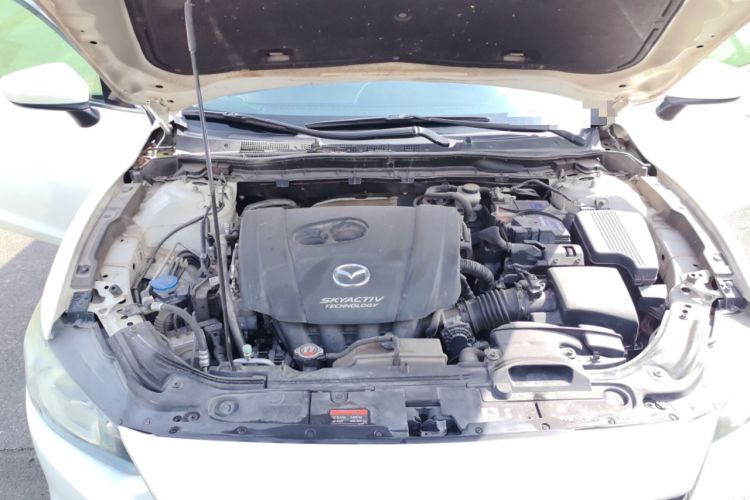 Used Mazda Atenza 2015 2.5L Blue Sky Sport Edition Engine Bay
