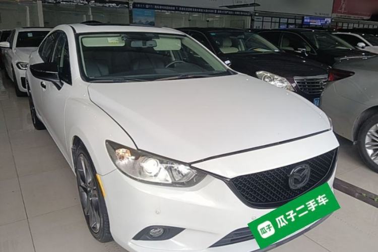 Used Mazda Atenza 2015 2.5L Blue Sky Sport Edition Exterior 1