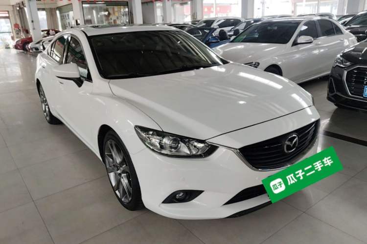 Used Mazda Atenza 2015 2.5L Blue Sky Sport Edition Exterior 1