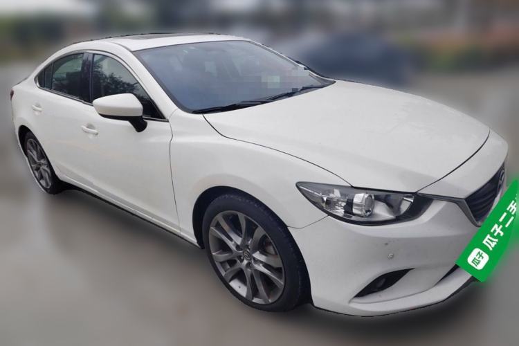 Used Mazda Atenza 2015 2.5L Blue Sky Sport Edition Exterior 2