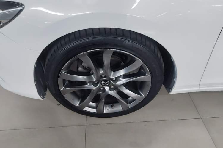 Used Mazda Atenza 2015 2.5L Blue Sky Sport Edition Exterior 4