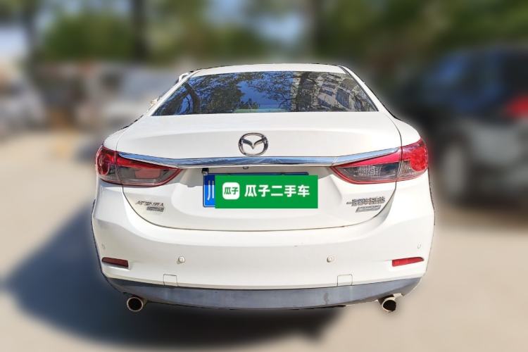 Used Mazda Atenza 2015 2.5L Blue Sky Prestige Edition Exterior 4