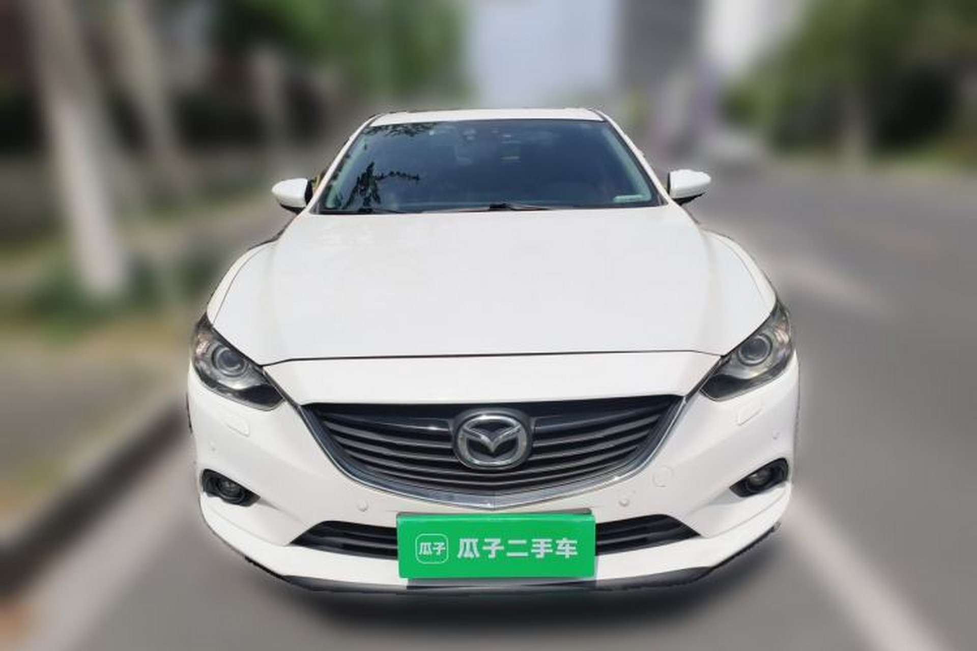 Used Mazda Atenza 2015 2.5L Sky Blue Supreme Edition Front