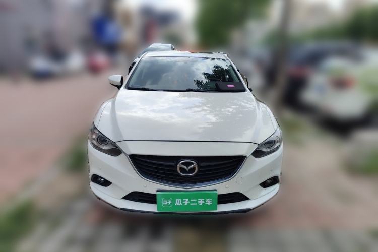Used Mazda Atenza 2015 2.0L Blue Sky Fashion Edition Front