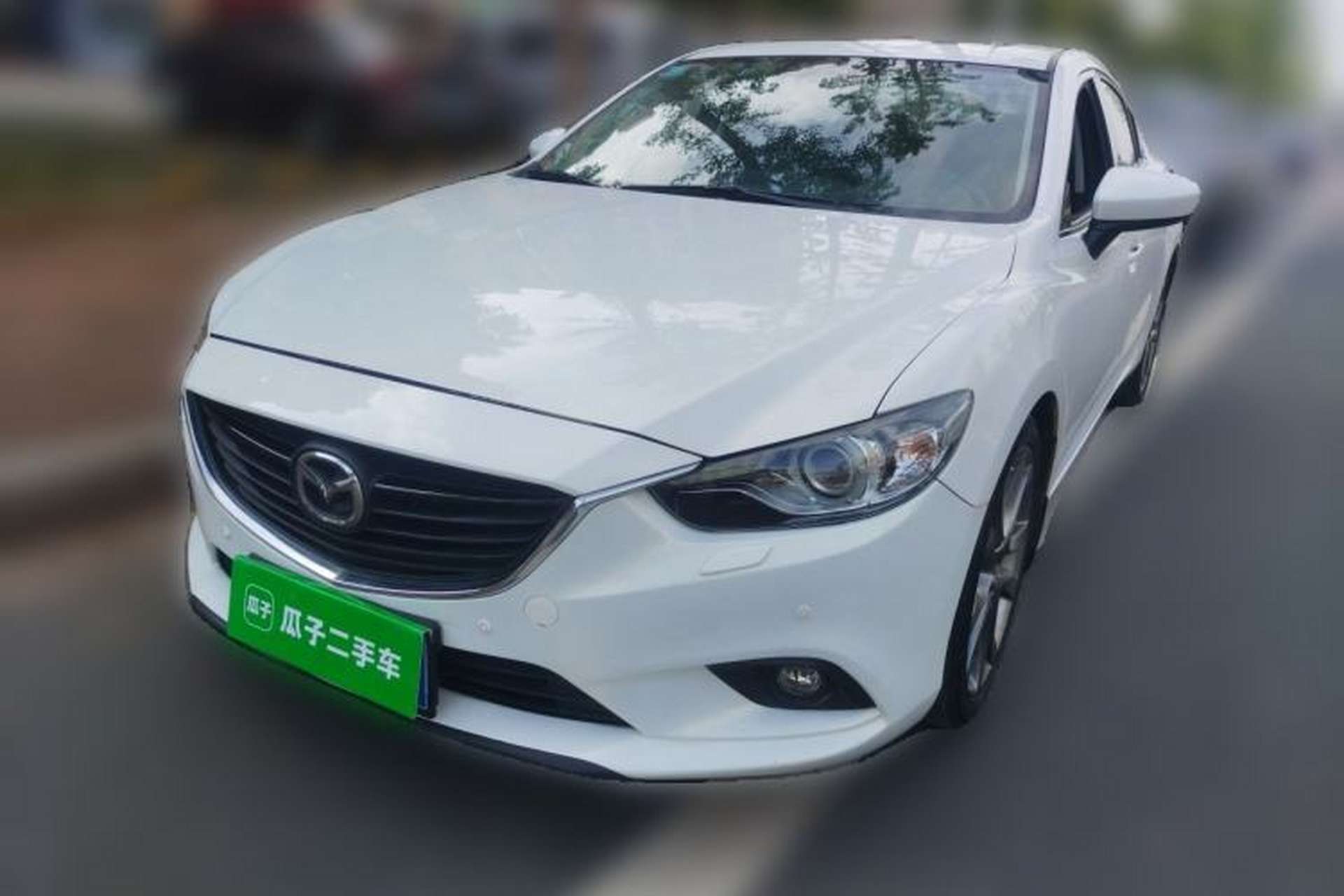 Used Mazda Atenza 2015 2.5L Blue Sky Prestige Edition Front Left 45 Deg