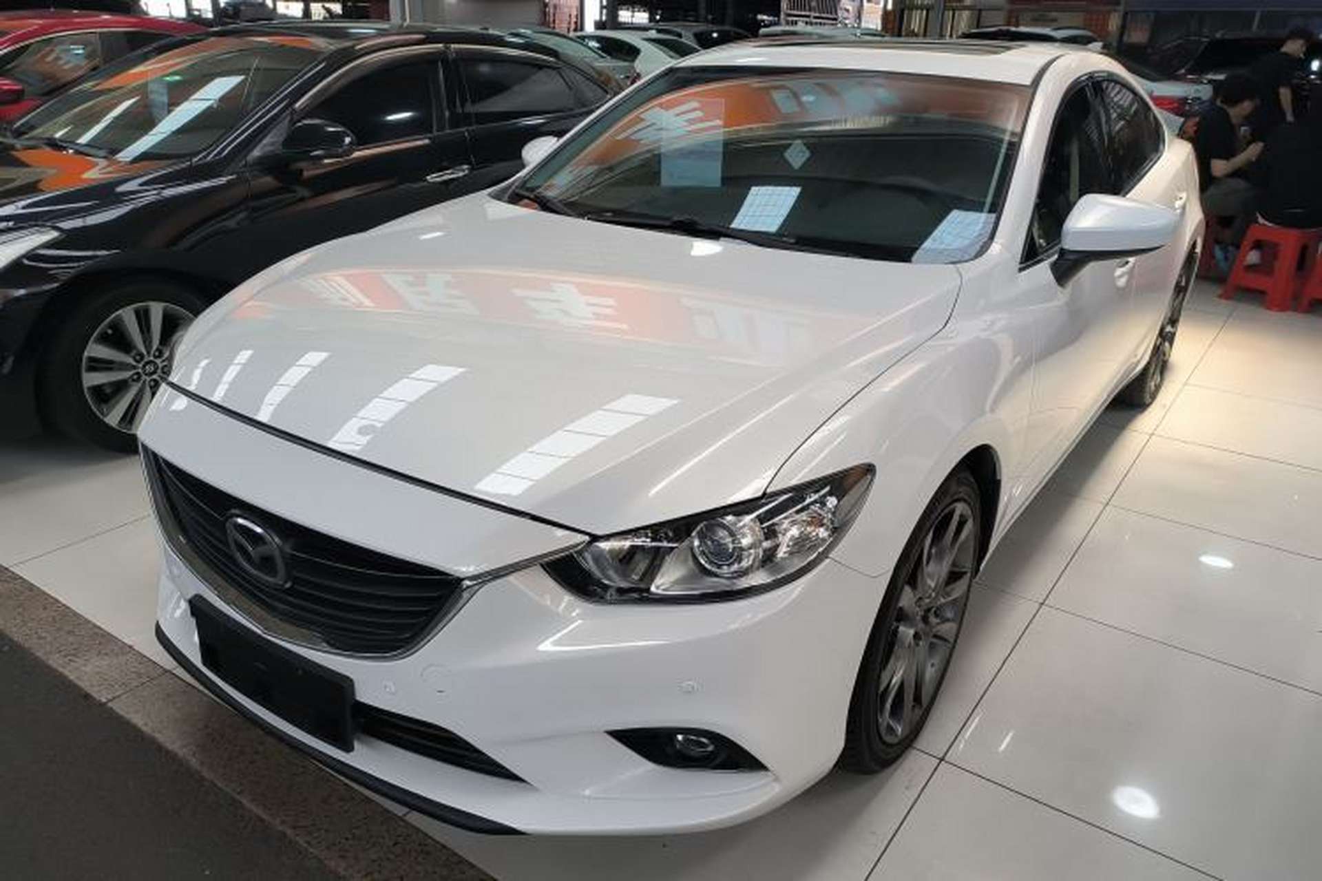 Used Mazda Atenza 2015 2.5L Blue Sky Sport Edition Front Left 45 Deg