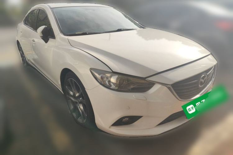 Used Mazda Atenza 2015 2.5L Blue Sky Prestige Edition Front Right 45 Deg