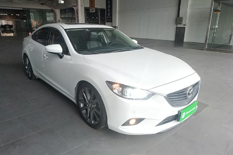 Used Mazda Atenza 2015 2.5L Blue Sky Sport Edition Front Right 45 Deg