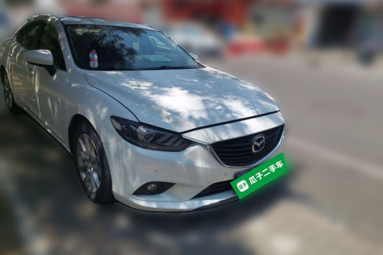 Used Mazda Atenza 2015 2.0L Blue Sky Luxury Edition Front Right 45 Deg