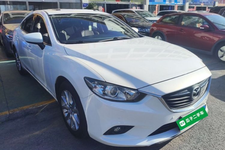Used Mazda Atenza 2015 2.0L Blue Sky Luxury Edition Front Right 45 Deg