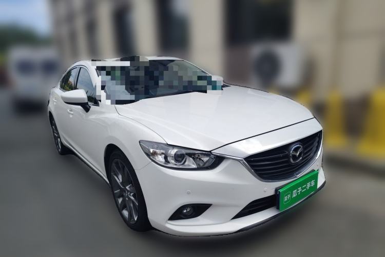 Used Mazda Atenza 2015 2.5L Blue Sky Sport Edition Front Right 45 Deg