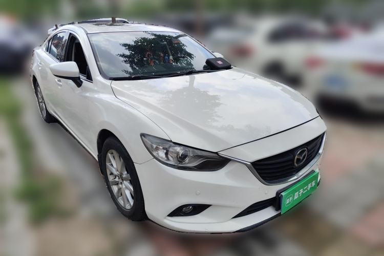 Used Mazda Atenza 2015 2.0L Blue Sky Fashion Edition Front Right 45 Deg