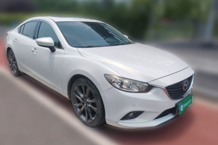 Used Mazda Atenza 2015 2.5L Blue Sky Sport Edition Front Right 45 Deg