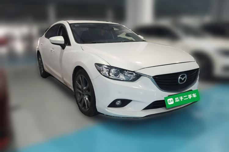 Used Mazda Atenza 2015 2.5L Blue Sky Sport Edition Front Right 45 Deg