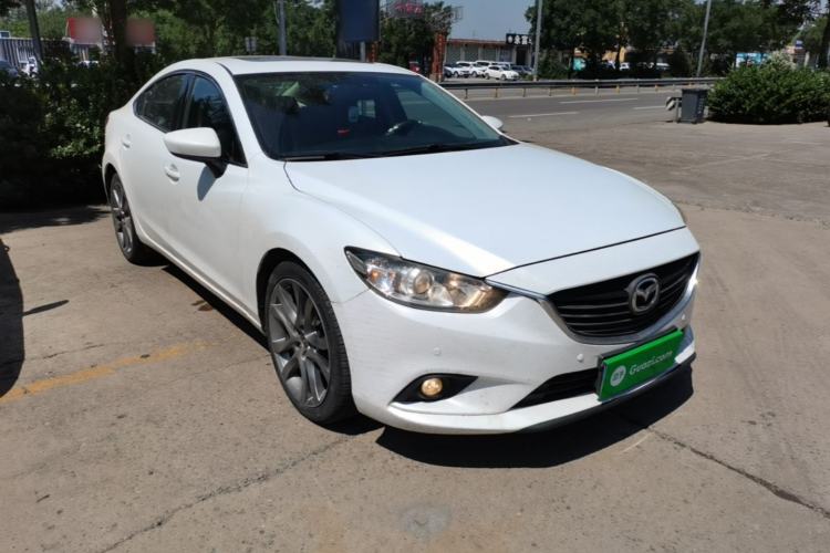 Used Mazda Atenza 2015 2.5L Blue Sky Sport Edition Front Right 45 Deg