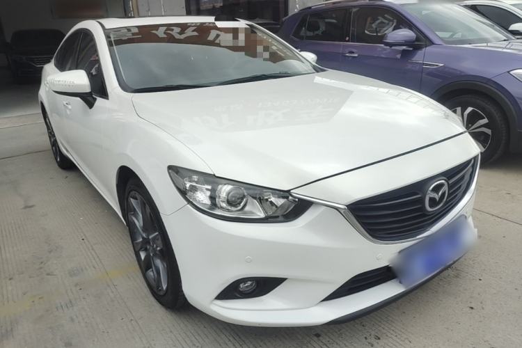Used Mazda Atenza 2015 2.5L Blue Sky Sport Edition Front Right 45 Deg