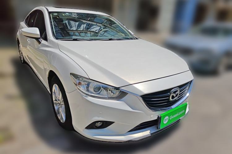 Used Mazda Atenza 2015 2.0L Blue Sky Luxury Edition Front Right 45 Deg