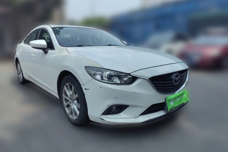 Used Mazda Atenza 2015 2.0L Blue Sky Luxury Edition Front Right 45 Deg