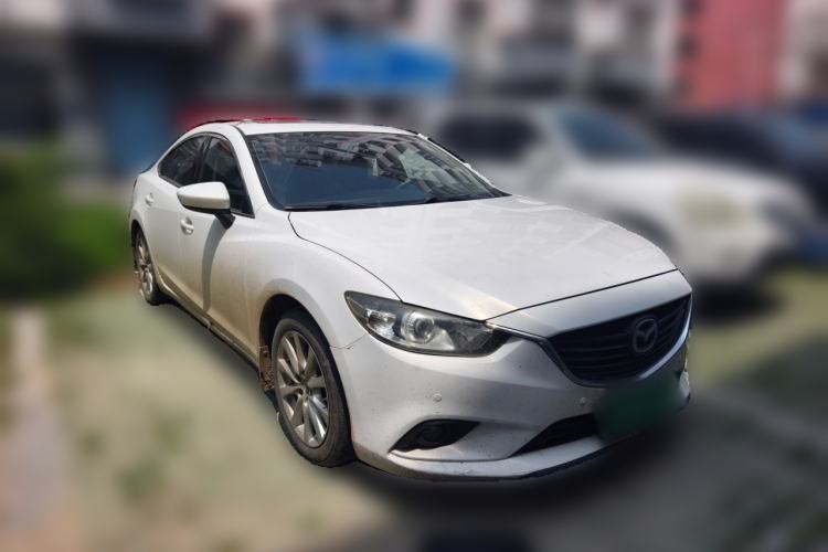 Used Mazda Atenza 2015 2.0L Blue Sky Luxury Edition Front Right 45 Deg