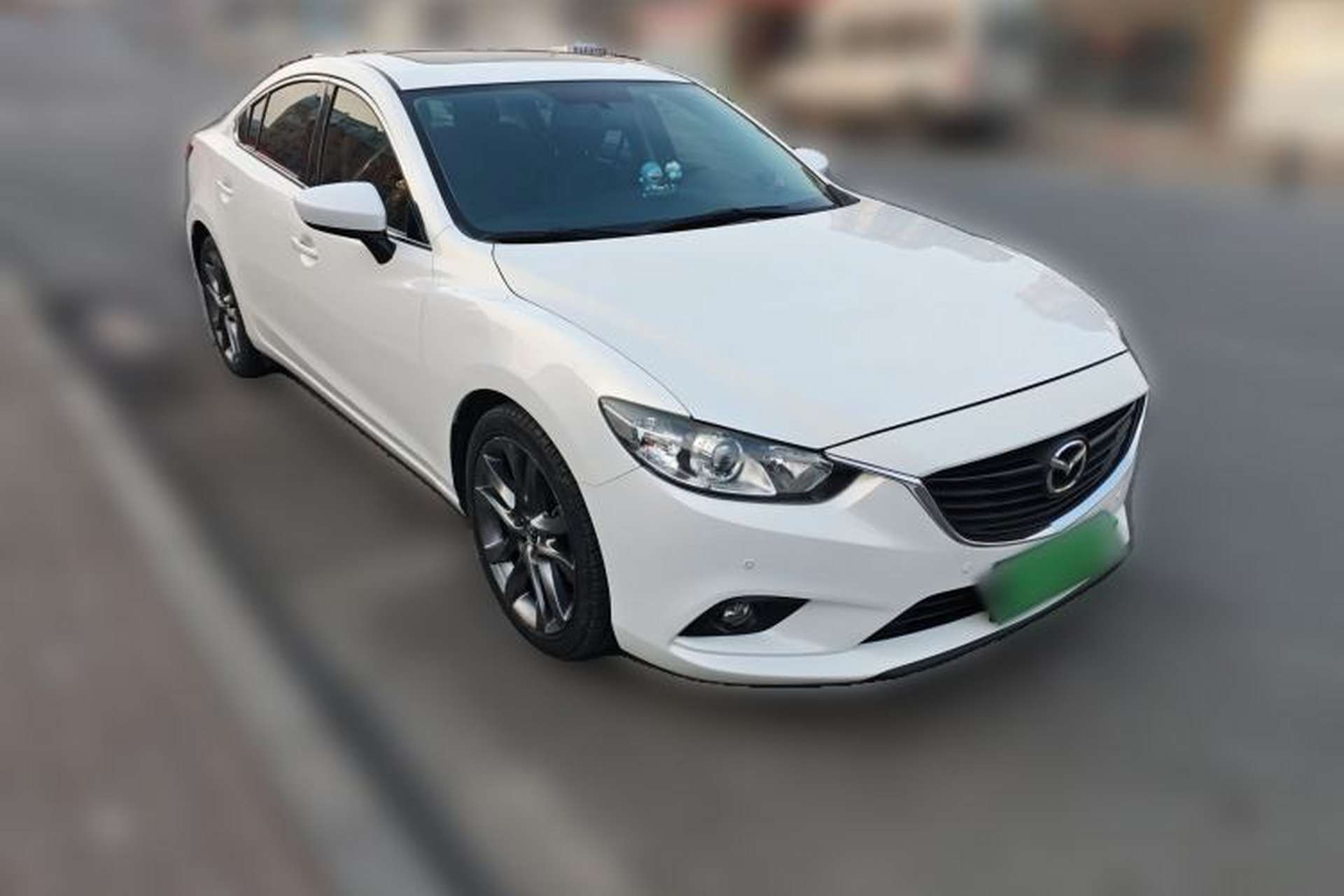Used Mazda Atenza 2015 2.5L Blue Sky Sport Edition Front Right 45 Deg