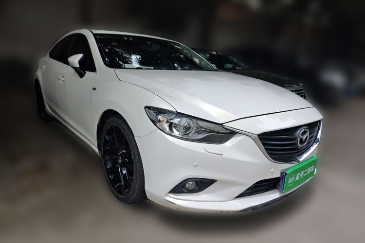 Used Mazda Atenza 2015 2.5L Blue Sky Prestige Edition Front Right 45 Deg