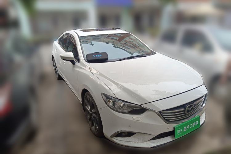 Used Mazda Atenza 2015 2.5L Blue Sky Prestige Edition Front Right 45 Deg