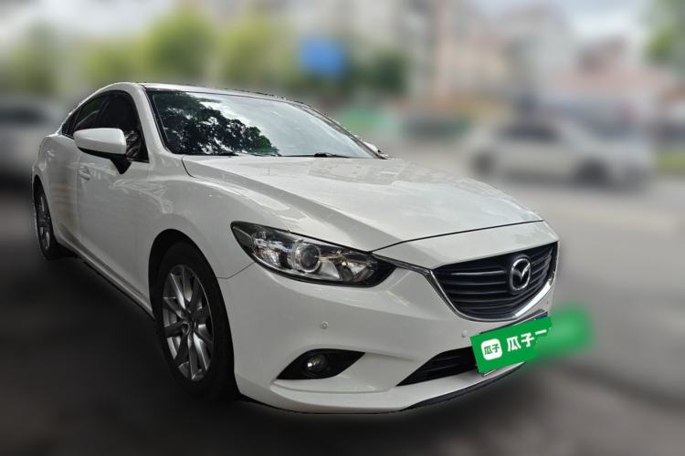 Used Mazda Atenza 2015 2.0L Blue Sky Luxury Edition Front Right 45 Deg