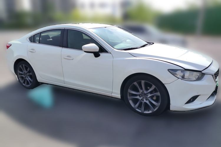 Used Mazda Atenza 2015 2.5L Blue Sky Sport Edition Front Right 45 Deg