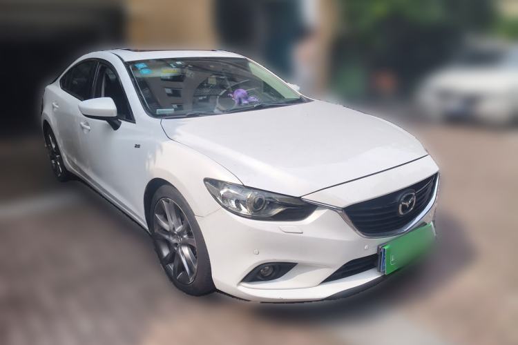 Used Mazda Atenza 2015 2.5L Blue Sky Prestige Edition Front Right 45 Deg