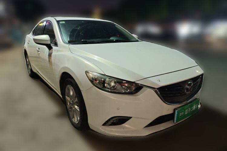 Used Mazda Atenza 2015 2.0L Blue Sky Luxury Edition Front Right 45 Deg