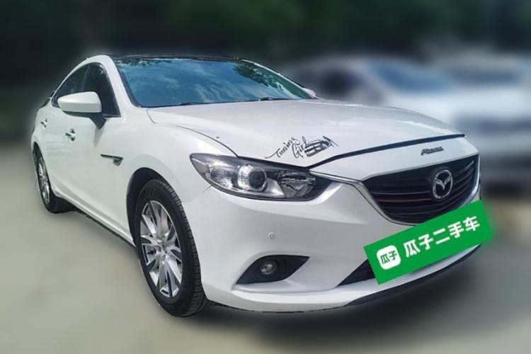 Used Mazda Atenza 2015 2.0L Blue Sky Luxury Edition Front Right 45 Deg