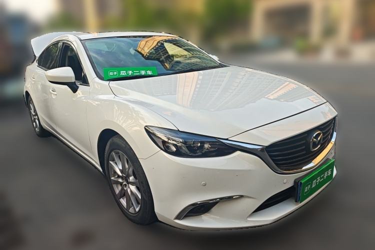 Used Mazda Atenza 2015 2.0L Blue Sky Luxury Edition Front Right 45 Deg