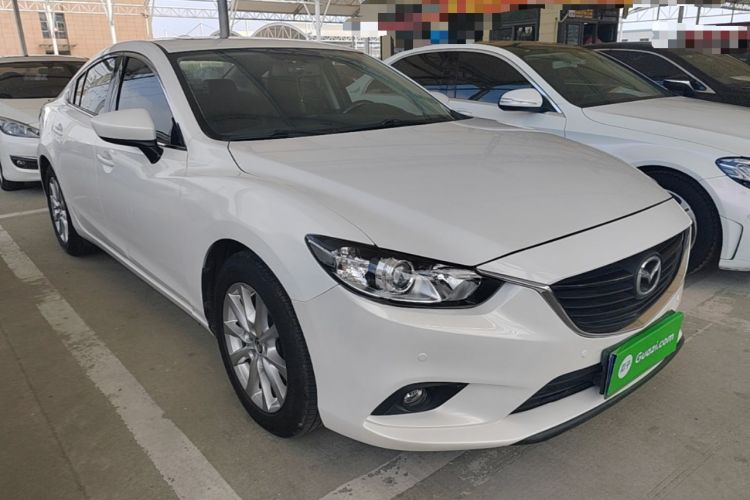 Used Mazda Atenza 2015 2.0L Blue Sky Luxury Edition Front Right 45 Deg